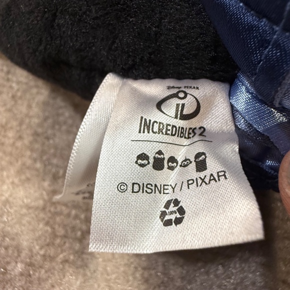 Disney Parks Pixar Edna Mode Plush Doll 12" The Incredibles 2 Stuffed Animal - Picture 5 of 6